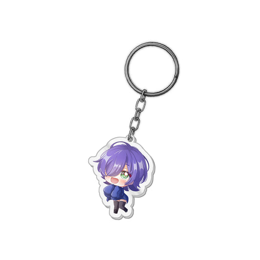 SilVRwingZ Keychain