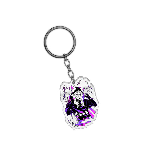 silopunk "Cybertech" Keychain