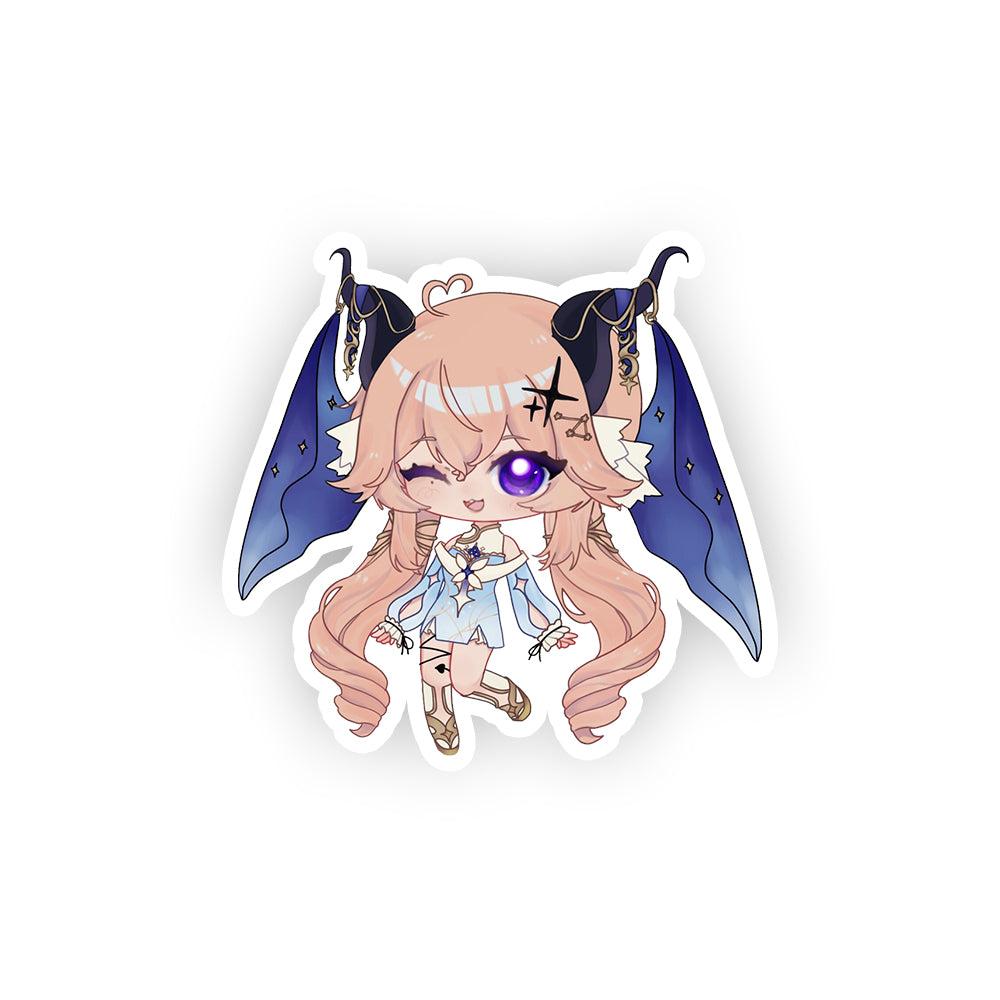 Silvilla Chibi Sticker