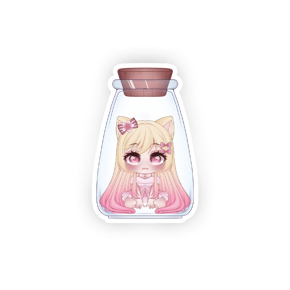 Simi in a Bottle Sticker