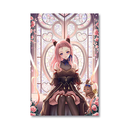 SimplySweetVT Cathedral Poster