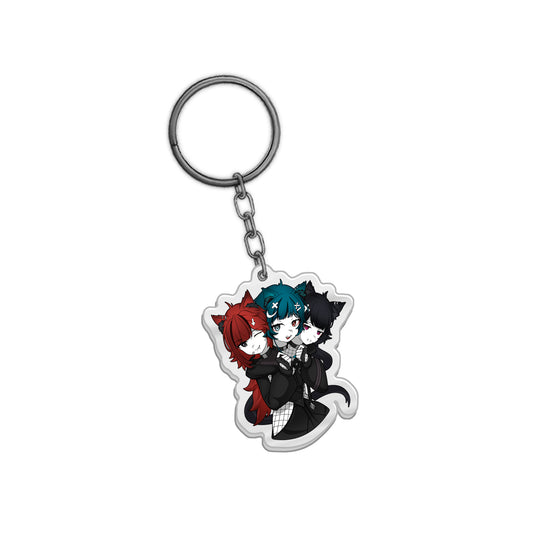 SionesysVT "Cerberus Herself" Keychain