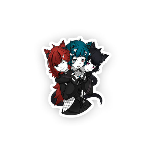 SionesysVT "Cerberus Herself" Sticker