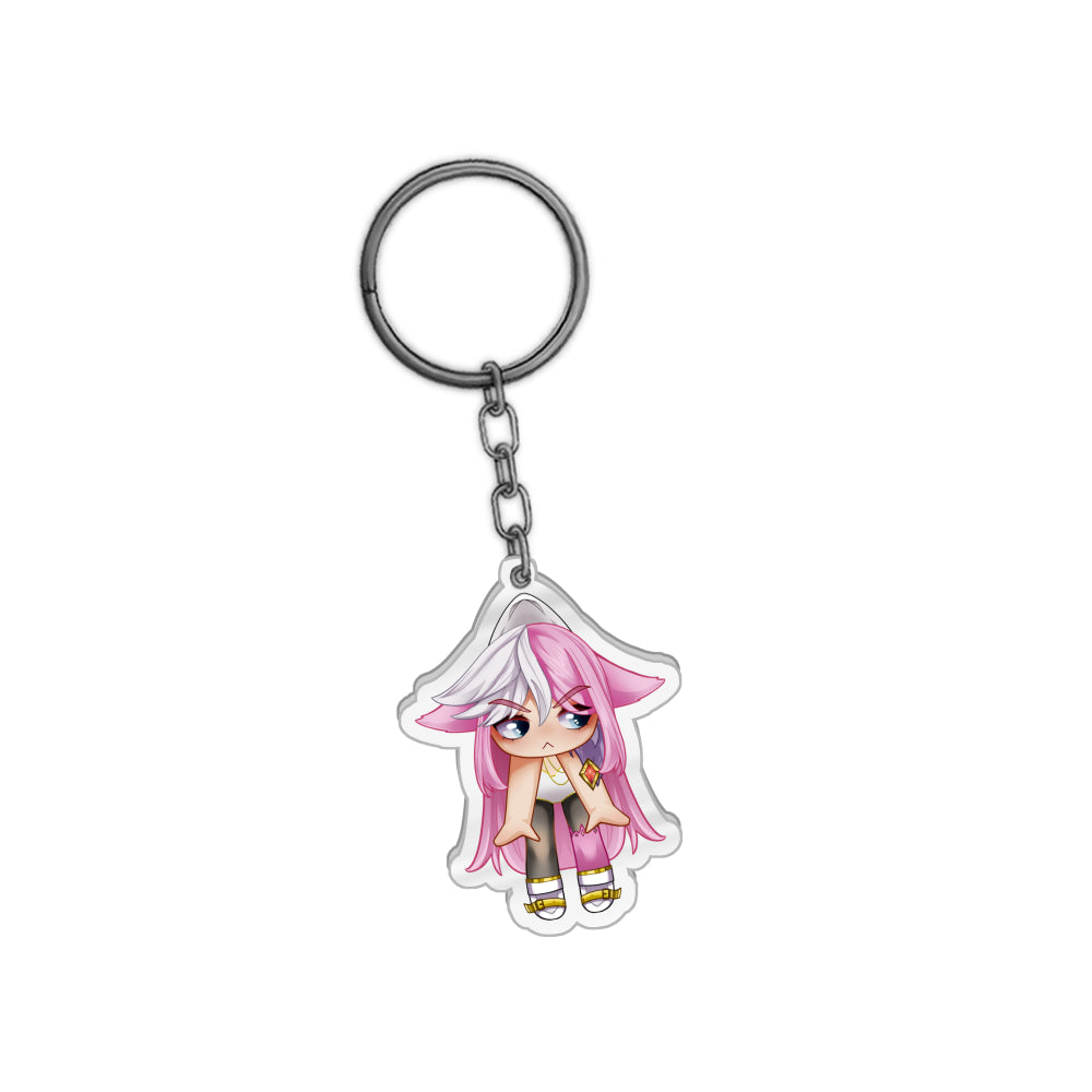 Sireniity "Caught Kitsune" Keychain