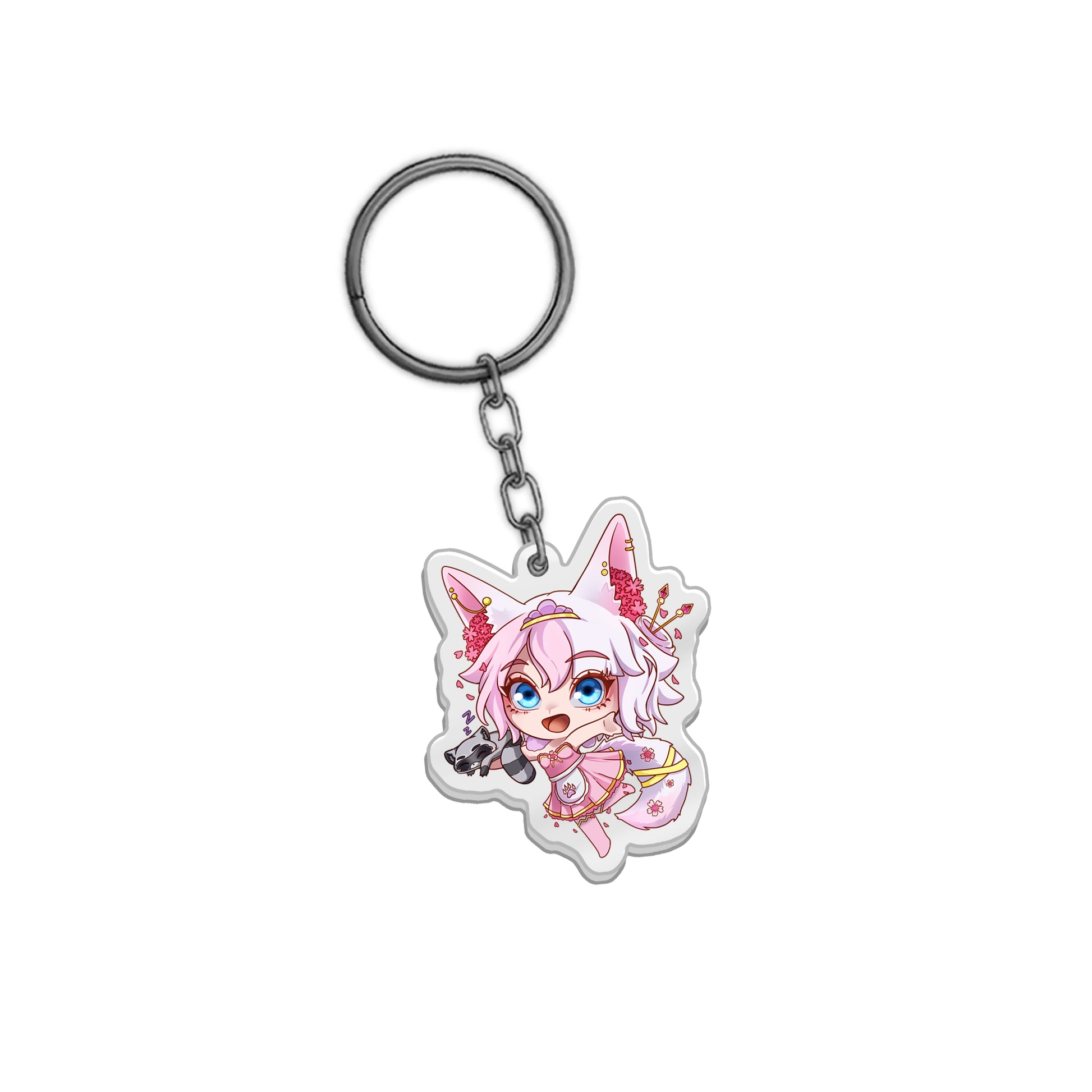 Sireniity "Chibi Fox Maid" Keychain