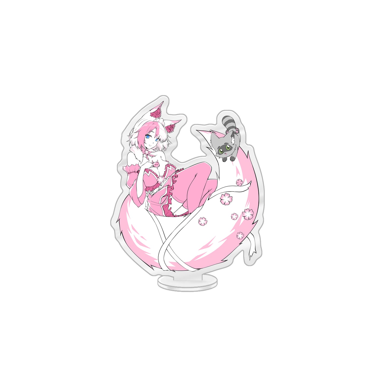 Sireniity "Sakura Fox Maid" Acrylic Standee