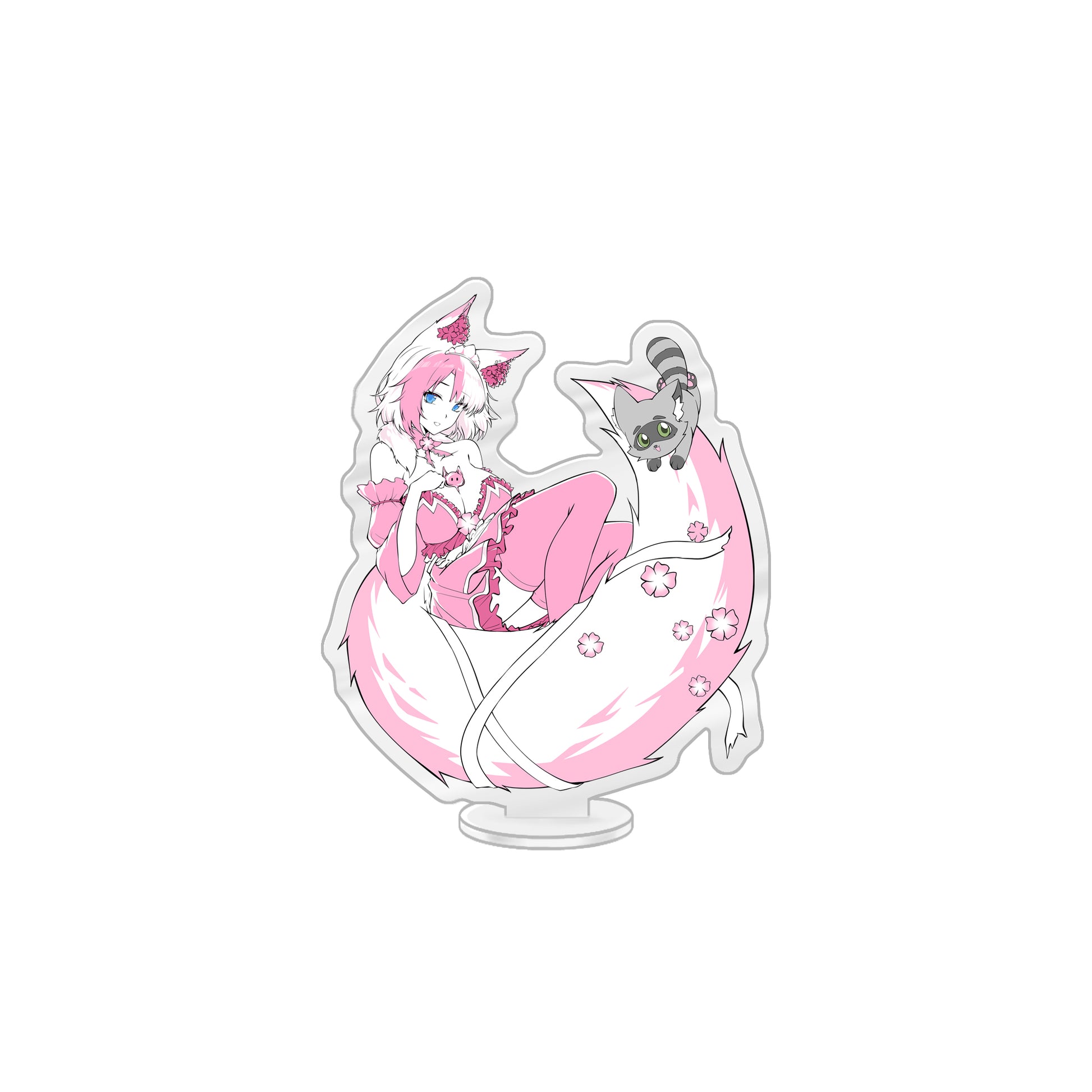 Sireniity "Sakura Fox Maid" Acrylic Standee