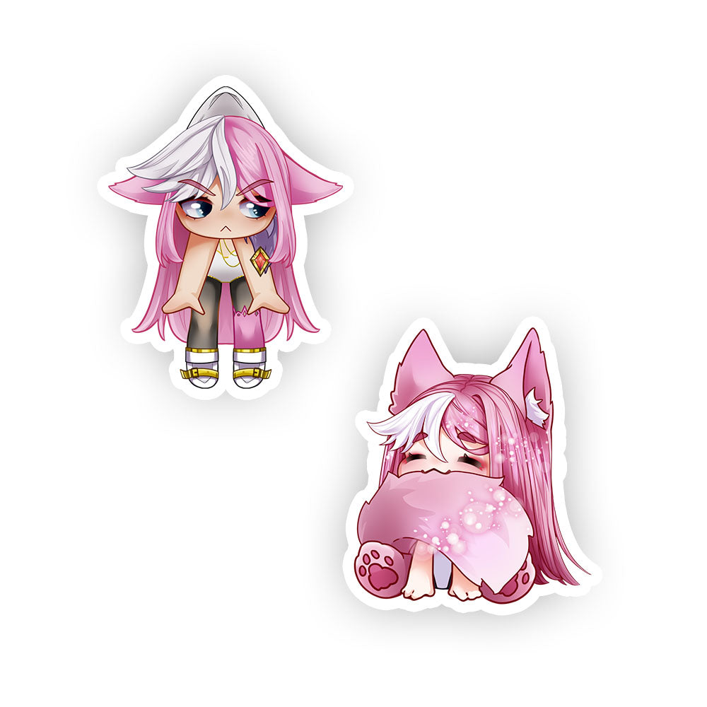 Sireniity "Foxy Friend" Sticker Pack