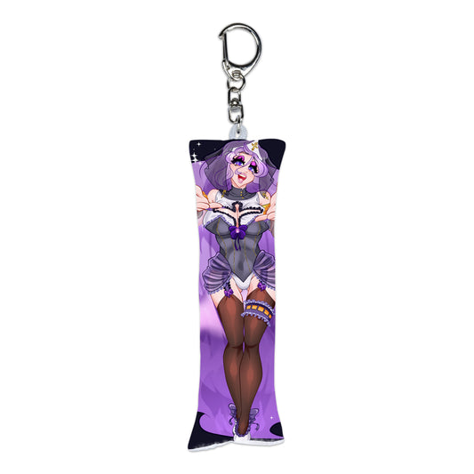 Sister Anemone Daki Keychain
