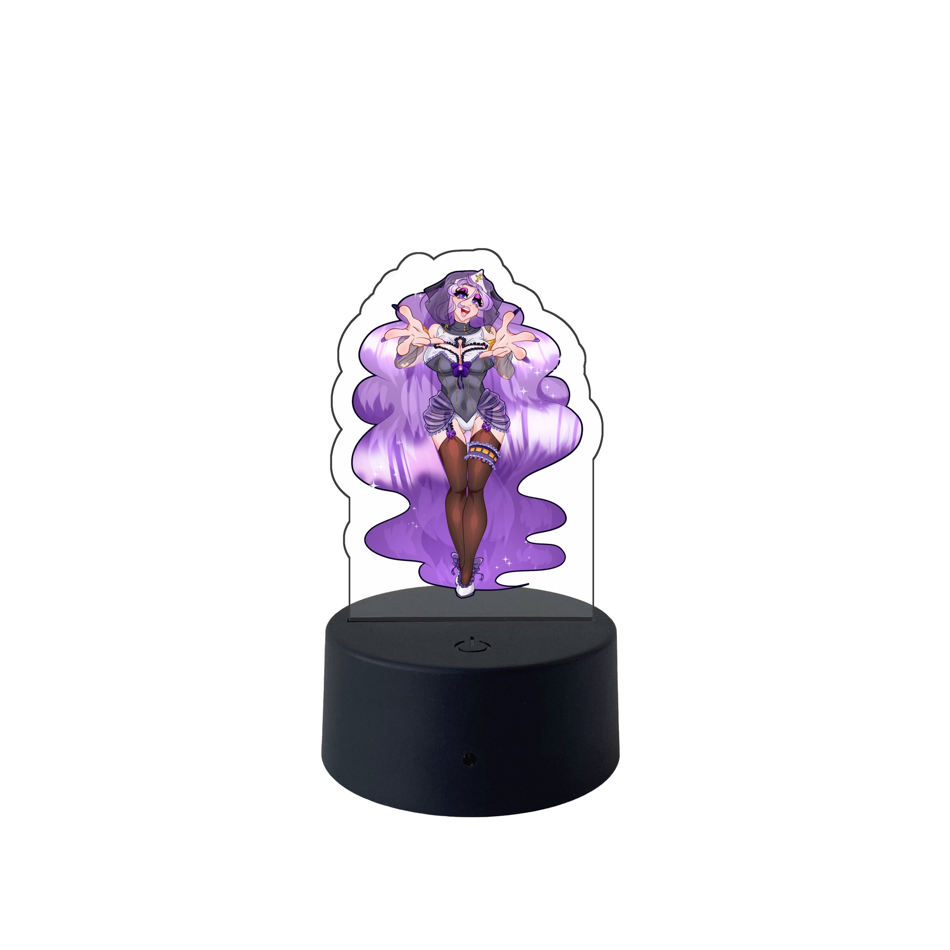 Sister Anemone LED Desk Lamp