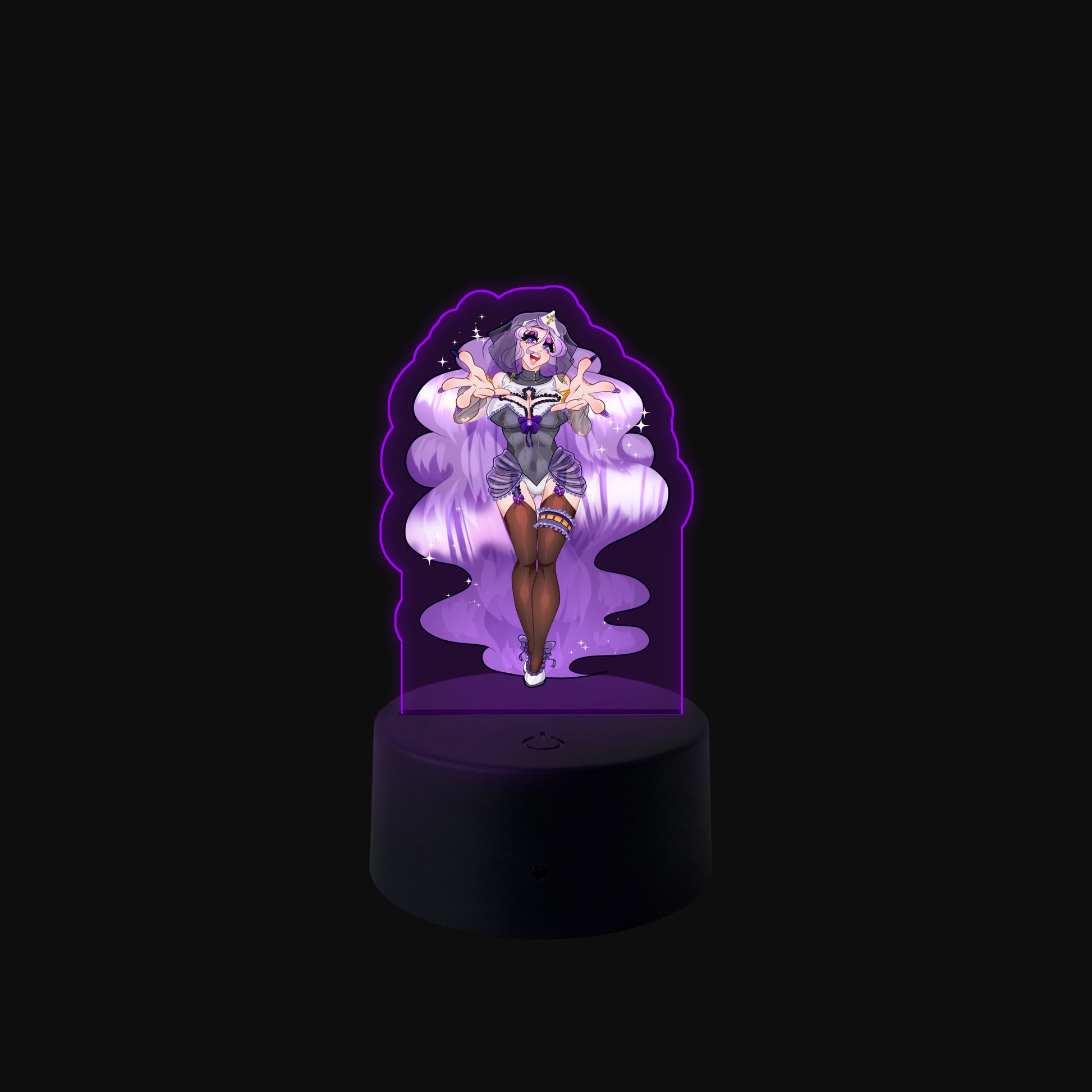 Sister Anemone LED Desk Lamp