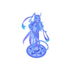 Nightshade Skari Standee