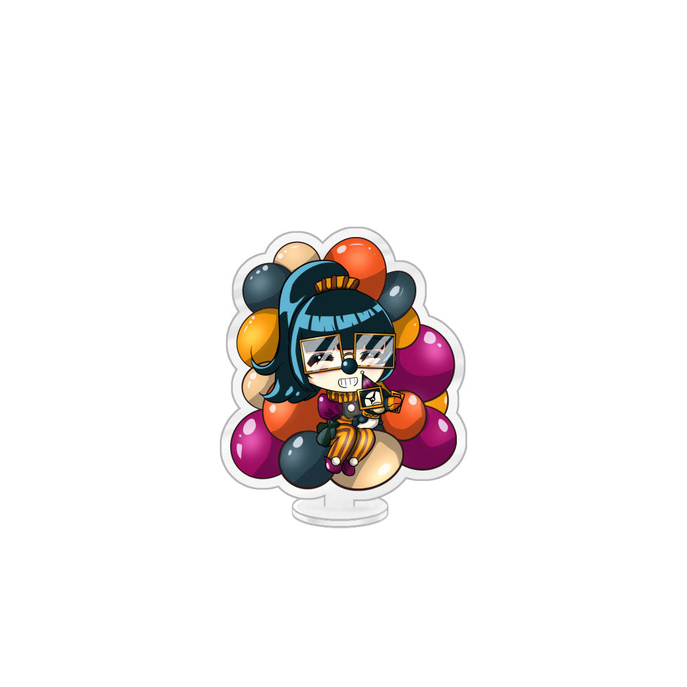 Sketchyraven Balloons Away Standee