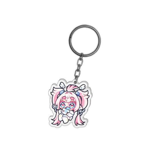 SkyyeXVII "Cuddly" Keychain