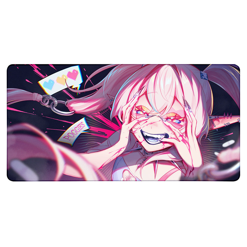 SkyyeXVII "Poggies" XXL Mousepad [Dark]