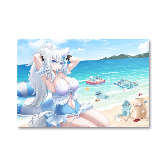 Skyyzie 'Beach Day' Poster