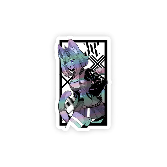 SleepyHeads Holographic Sticker