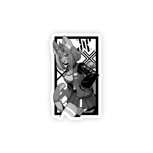 SleepyHeads Sticker