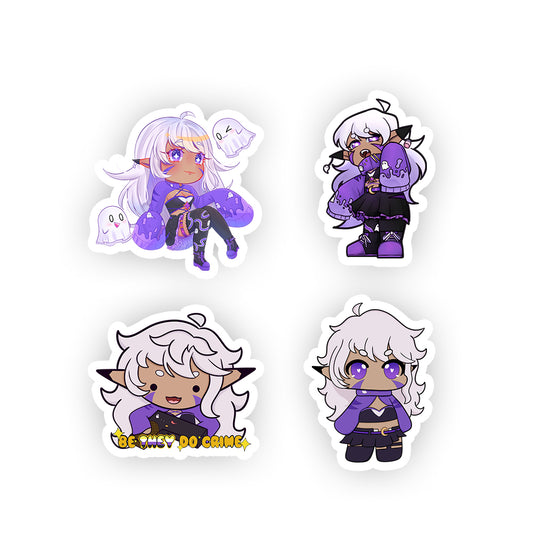 SlushieGhost Slushie-Motes Sticker Pack