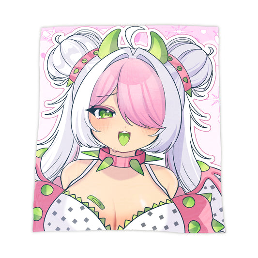 Smolsira "Tongue's Out" Blanket