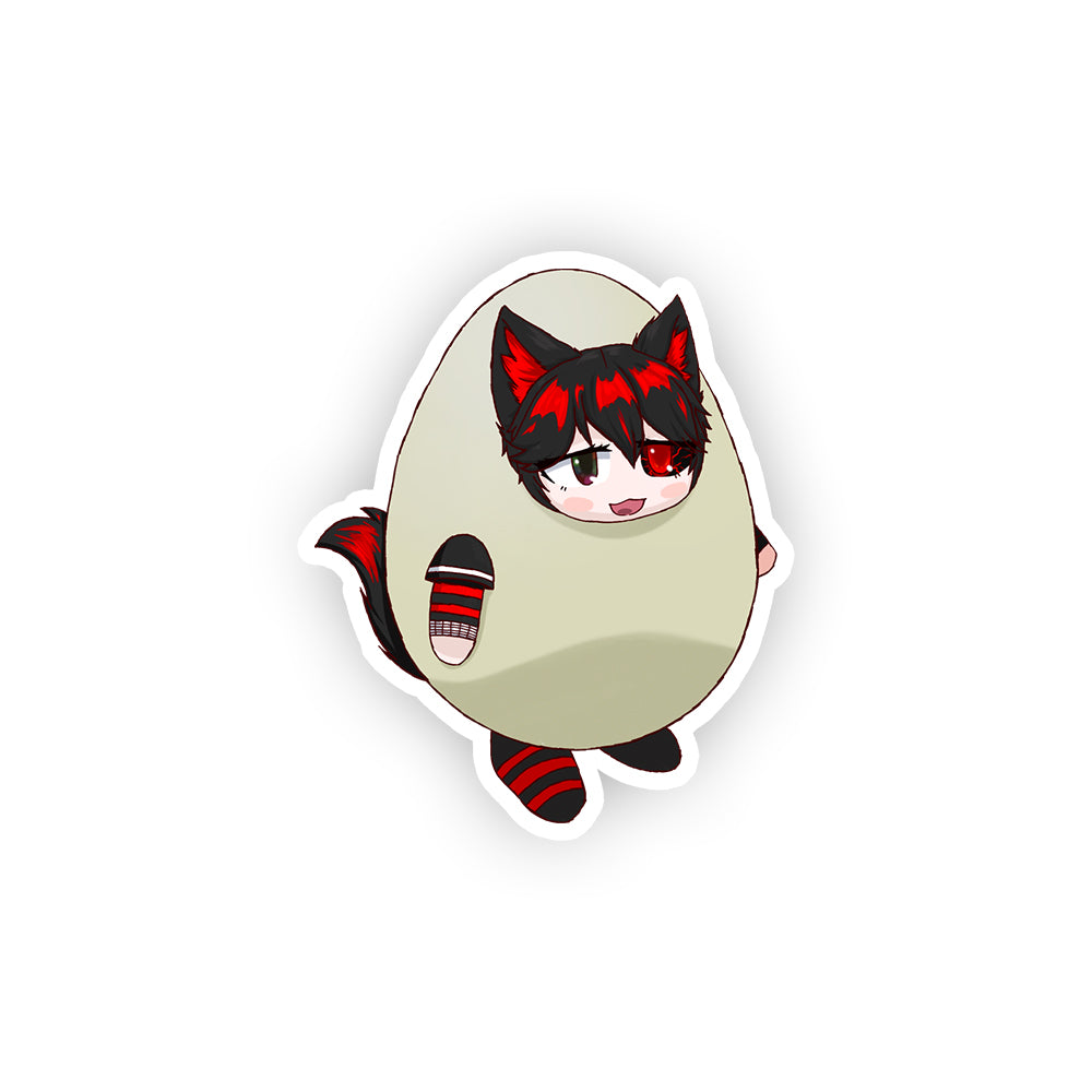 SmonioUwU Egg Sticker