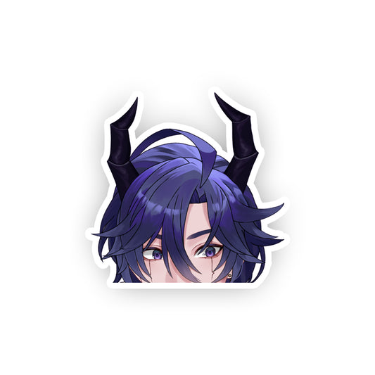 Smyth Peeker Sticker