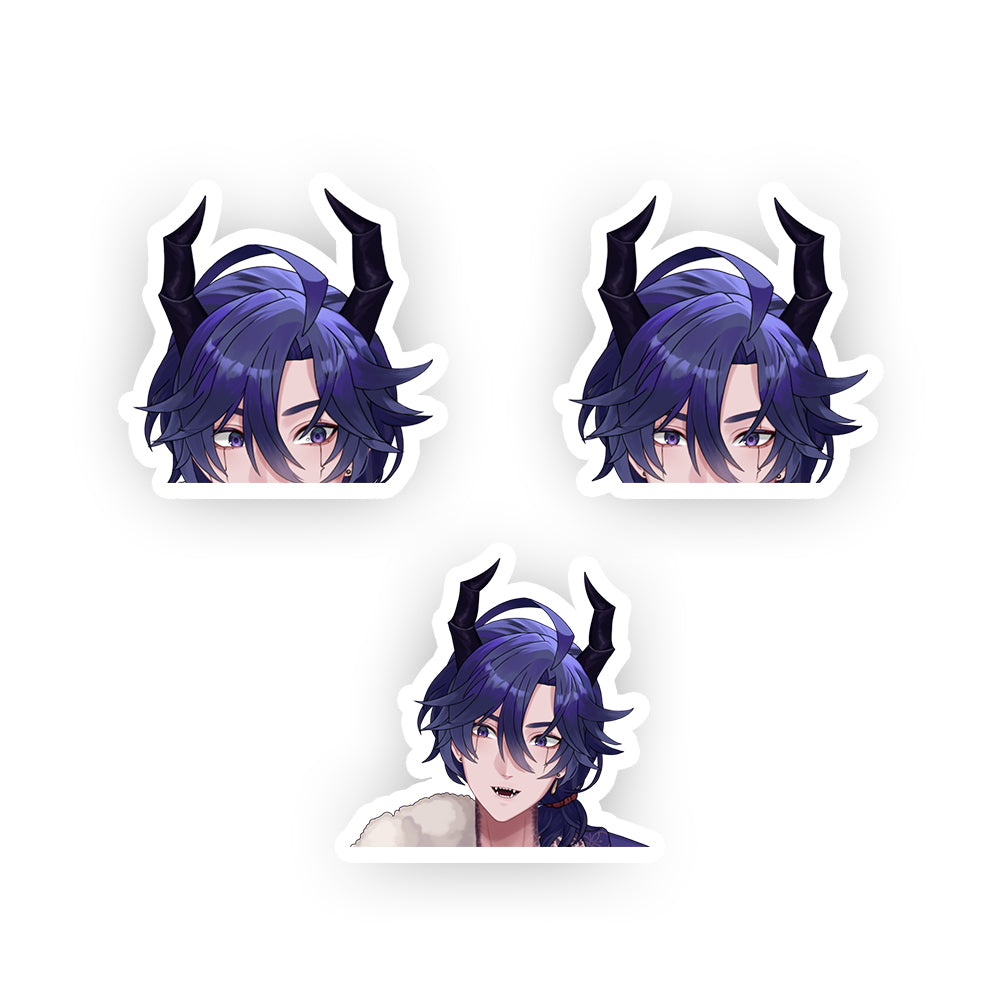 Smyth Peeker Sticker Pack