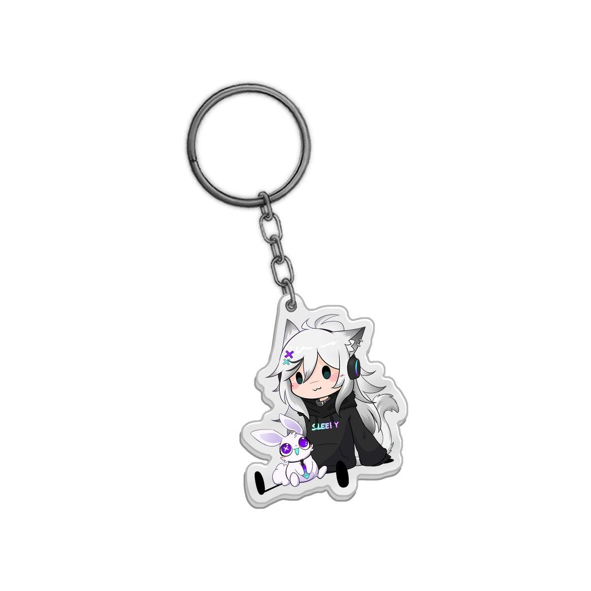 Snowwiiii Keychain