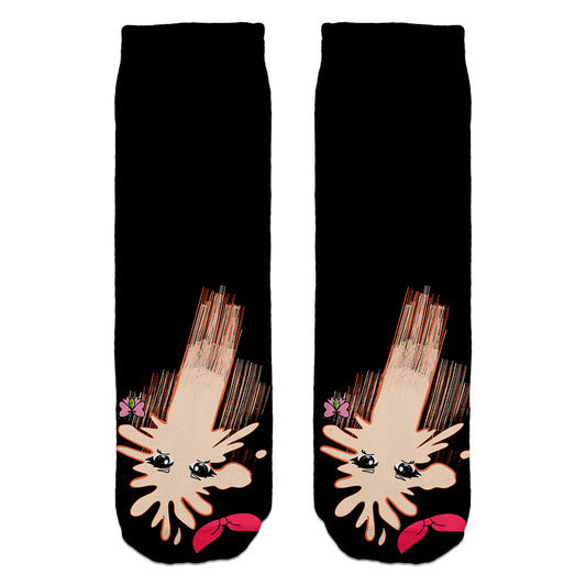 CHUMBA Splatba Black Socks