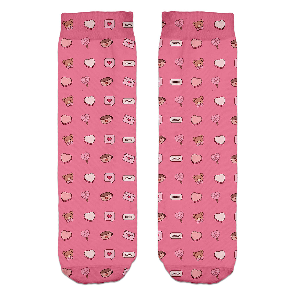 Niwwu Sweetheart Socks