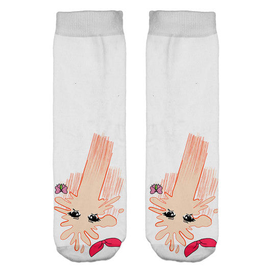 CHUMBA Splatba White Socks