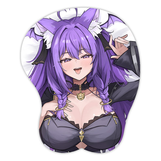 SoftieVT  Succu-Kitten 3D Mousepad