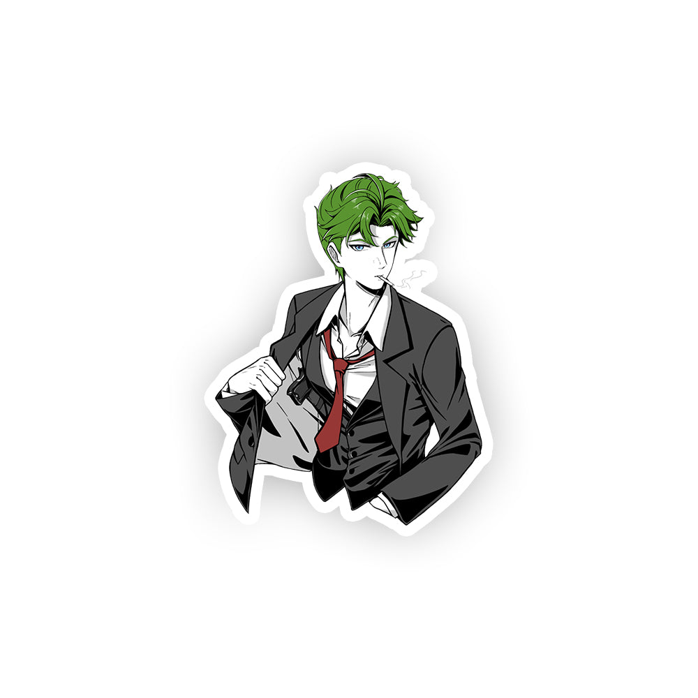 Sogeta_ Sticker