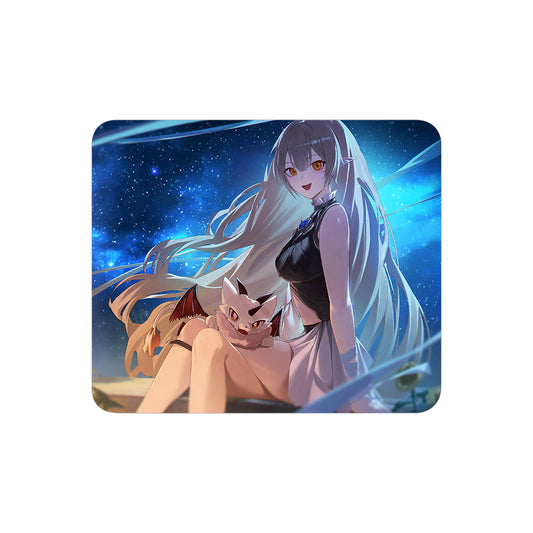 Sol Song "Stars & Sunflowers" Mousepad