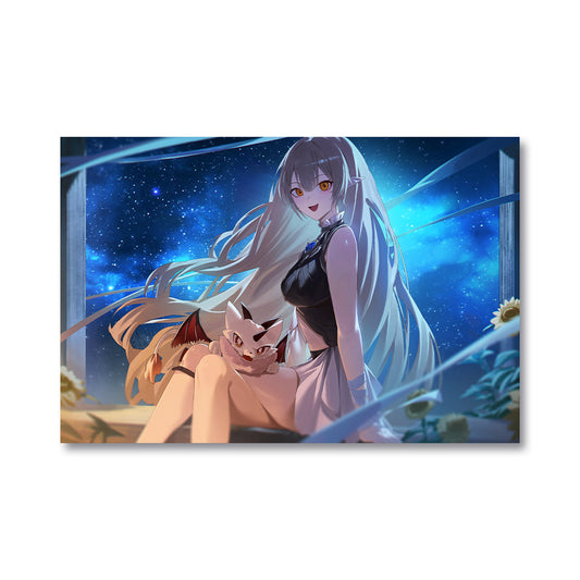 Sol Song "Stars & Sunflowers" Poster