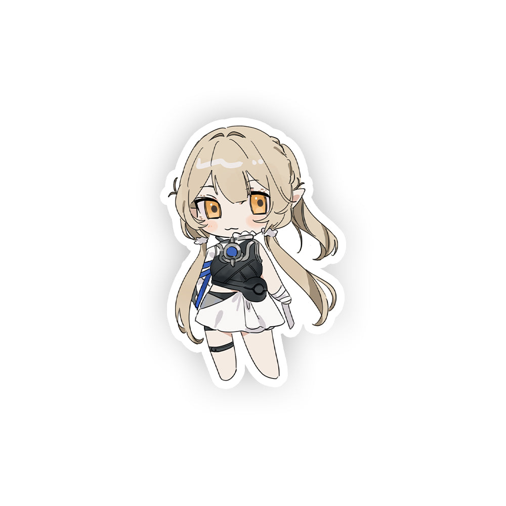 Sol Song "Night" Sticker