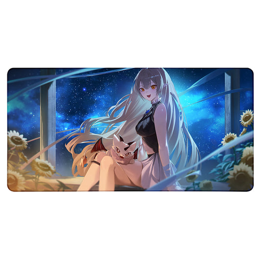 Sol Song "Stars & Sunflowers" XXL Mousepad