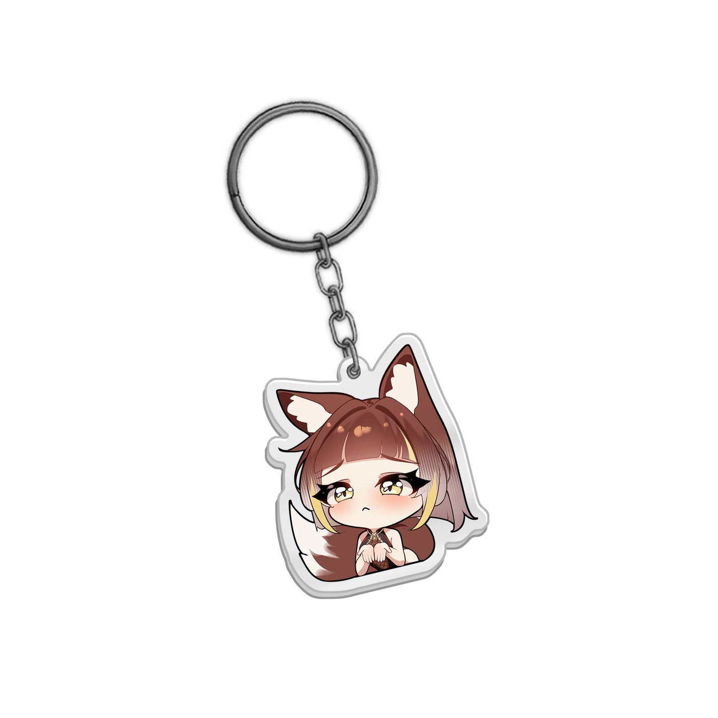 Soleil Fenley "Give?" Keychain