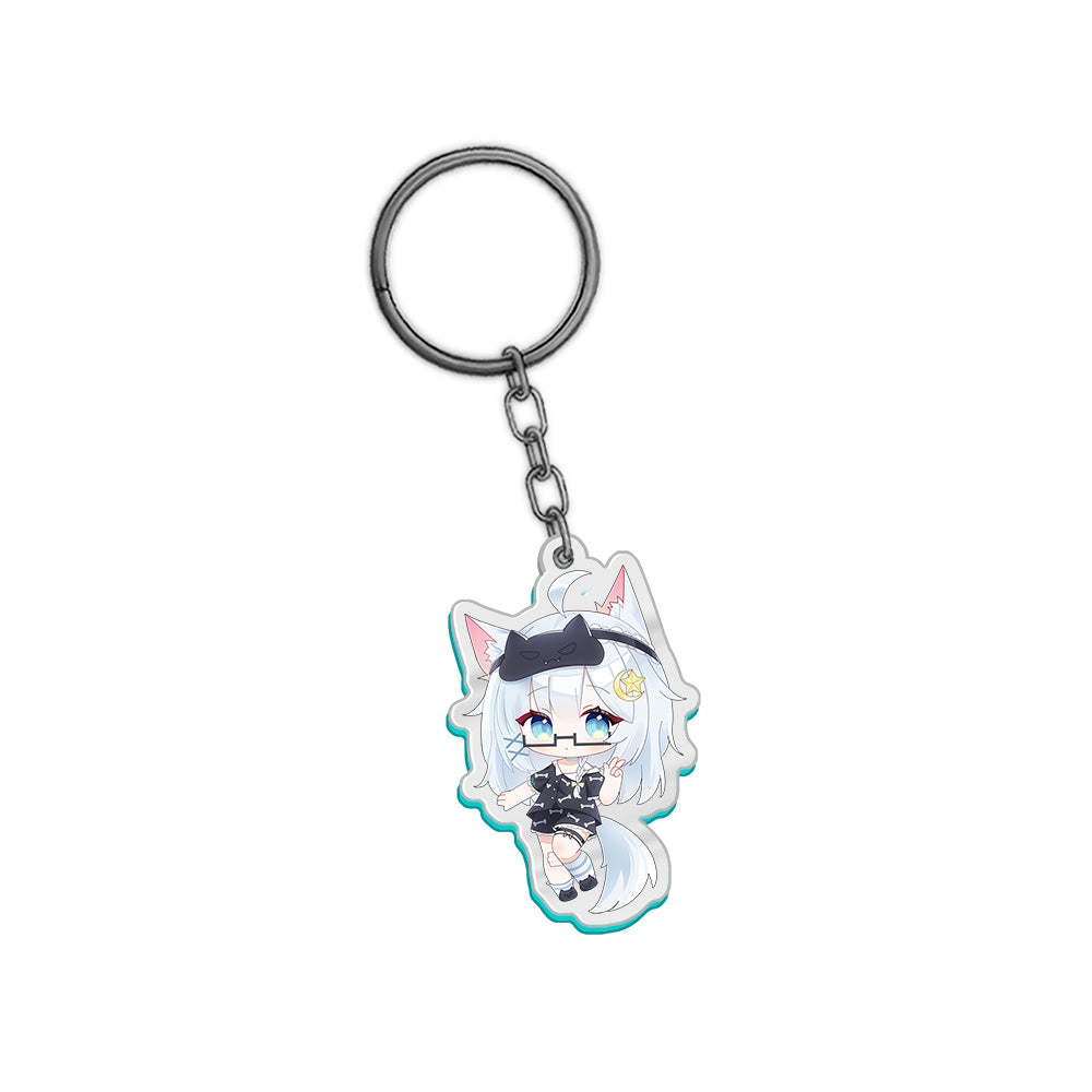 Soleil-la-kaye "Sleepy" keychain