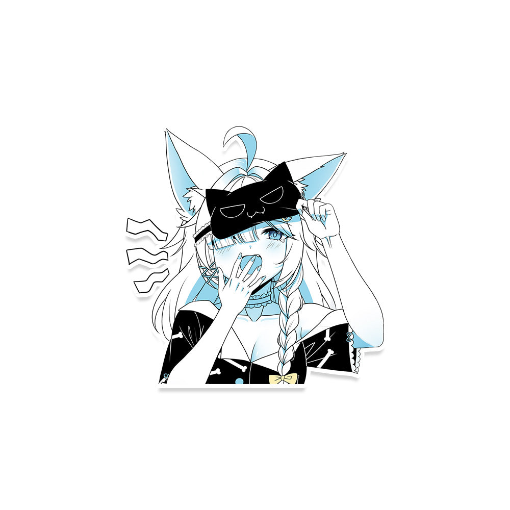 Soleil-la-kaye "Sleepy" Sticker