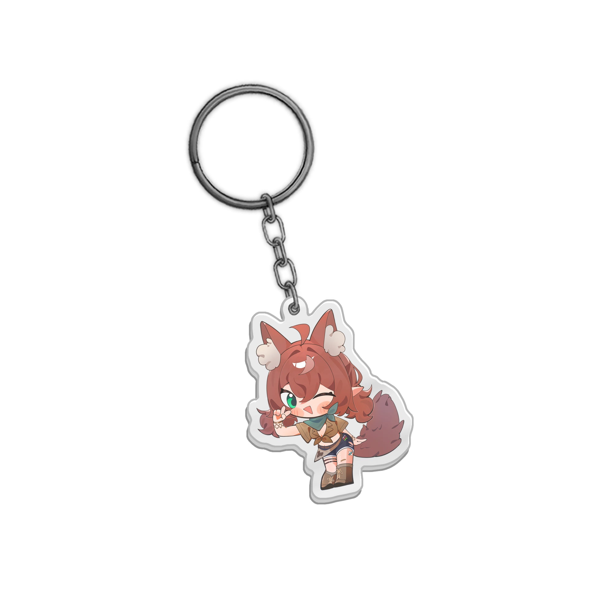 SonneFlower Keychain