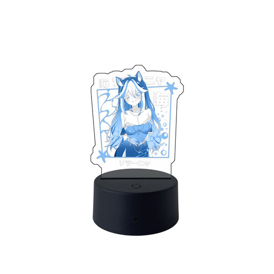 Soranya "Bubble-Pop" LED Desk Lamp