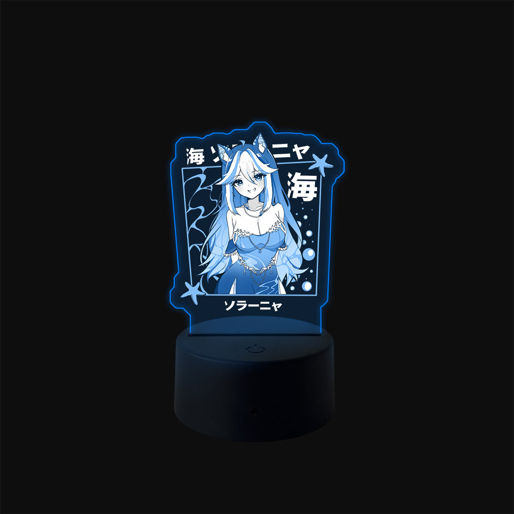 Soranya "Bubble-Pop" LED Desk Lamp