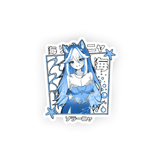 Soranya "Bubble-Pop" Sticker
