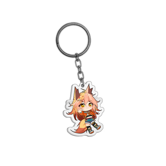 SoudaAnzu Chibi Keychain