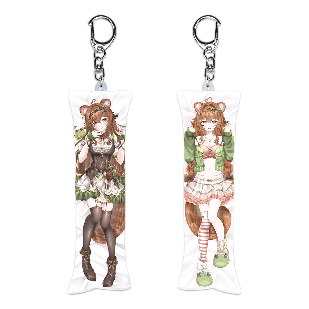 SoullessWillo "Bedside Tanuki" Daki Keychain