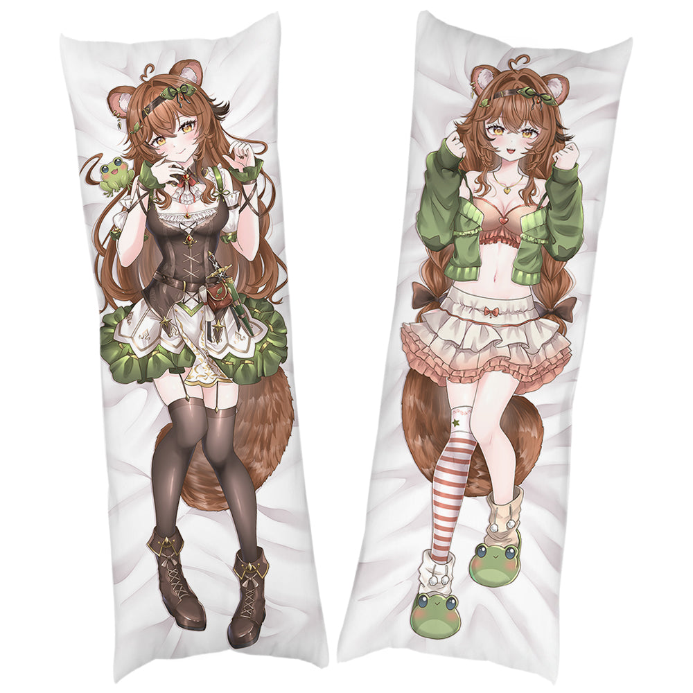 SoullessWillo "Bedside Tanuki" Dakimakura
