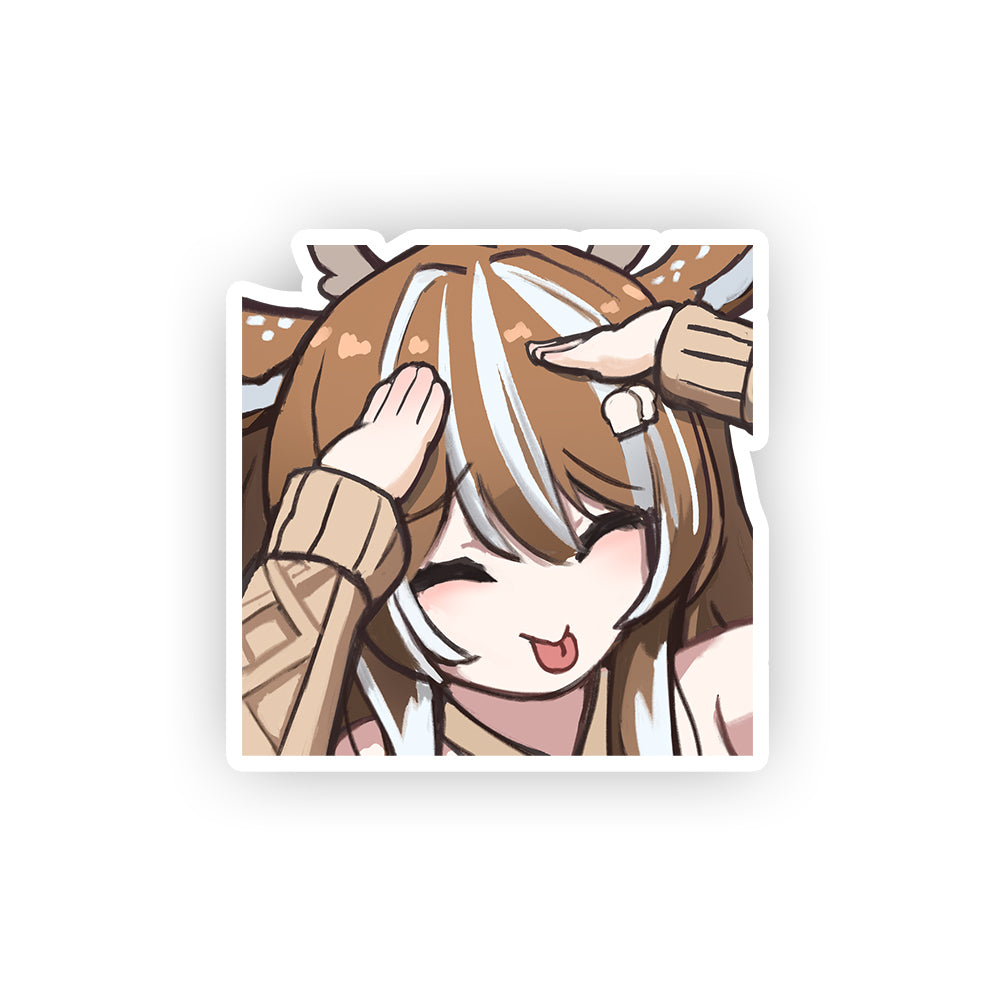 SourDoeOwO "Ah, Eto... Bleh!" Sticker
