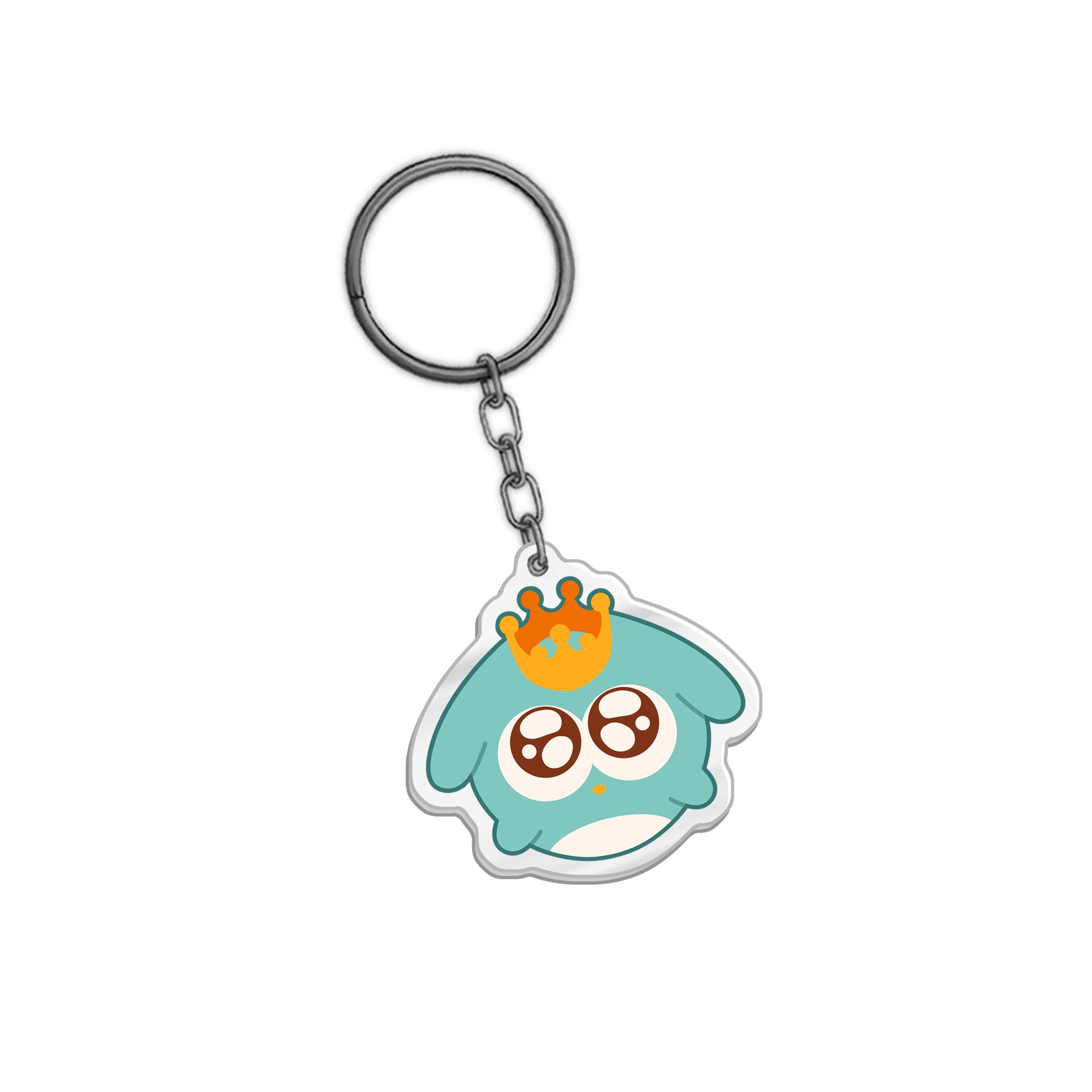 spaceghostess "Plead Gyu" Keychain