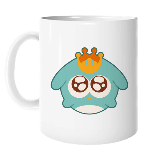 spaceghostess "Plead Gyu" Plain Mug